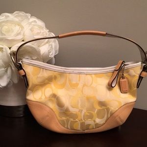 Coach Soho Signature Optic Bag